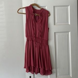TCEC pink dress. Like new condition.